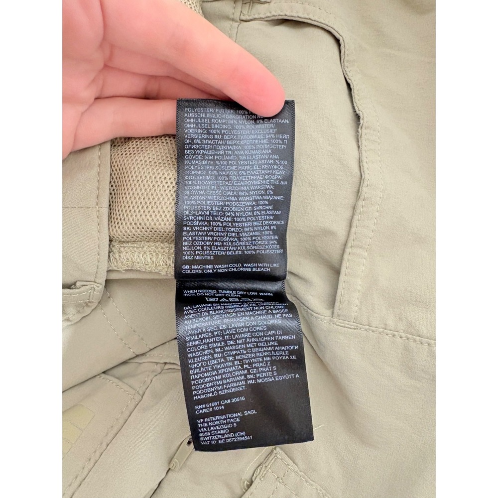 The North Face Men Size 36 Tan Straight Chino Pants - Picture 6 of 7